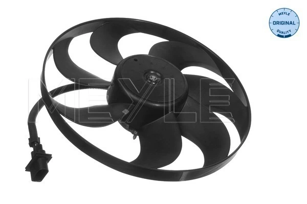 Ventilateur, refroidissement du moteur