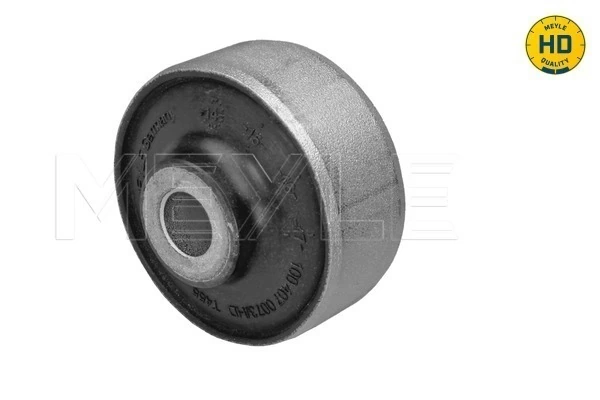MEYLE 100 407 0073/HD — Сайлентблок важеля AUDI A1, SEAT IBIZA IV, VW POLO 98 перед. міст низ (Вир-во MEYLE)