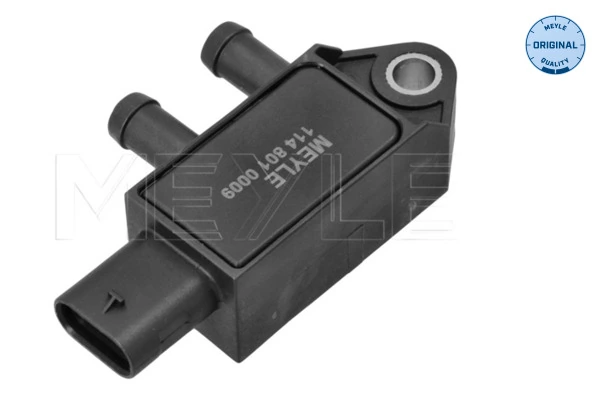 Capteur, pression des gaz échappement MEYLE 114 801 0009