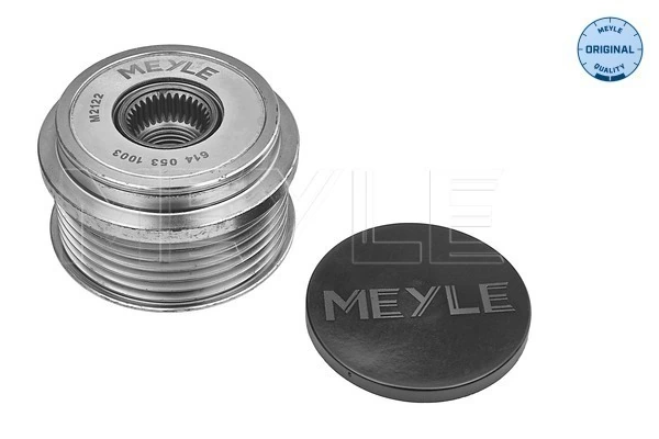 Poulie roue libre, alternateur MEYLE 614 053 1003