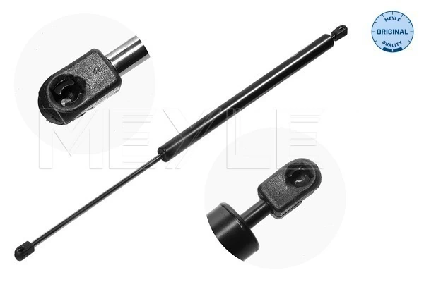 Vérin de hayon, de coffre MEYLE 140 165 0161