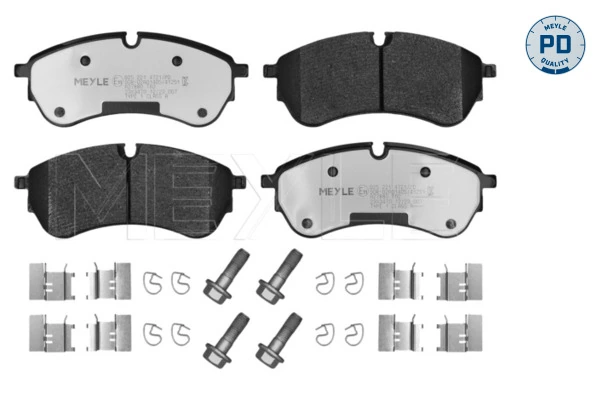 Kit de plaquettes de frein, frein a disque