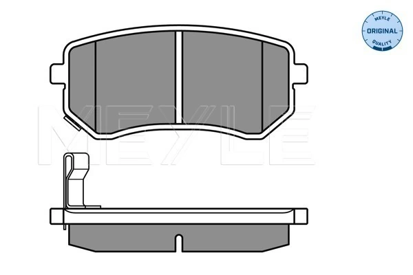 Brake Pad Set, disc brake 3