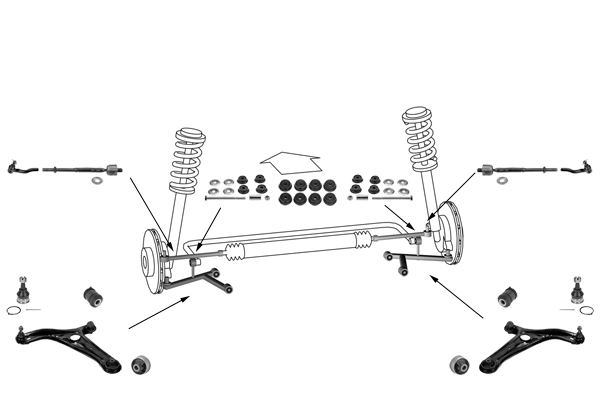 Wheel Suspension