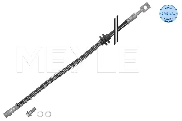 Flexible de frein MEYLE 100 525 0081