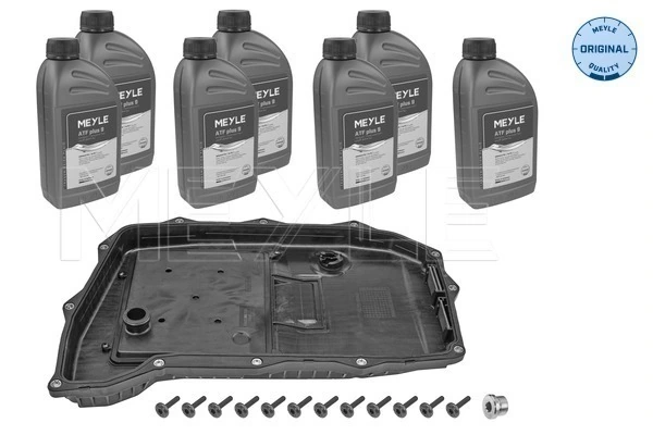 Kit pces, vidange d'huile de boîte de vitesses automatique Meyle