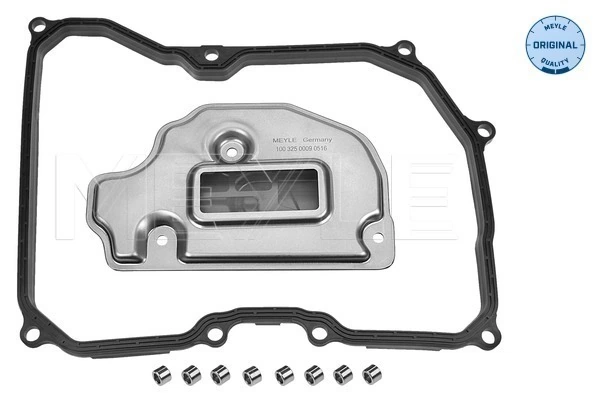 Kit de filtre hydraulique, boîte automatique MEYLE 100 137 0004