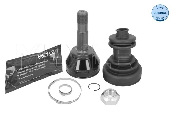 MEYLE 214 498 0006 — ШРКШ зовніш. з пильником FIAT, CITROEN, PEUGEOT (вир-во MEYLE)