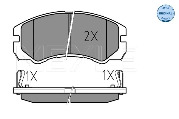 Brake Pad Set, disc brake 2