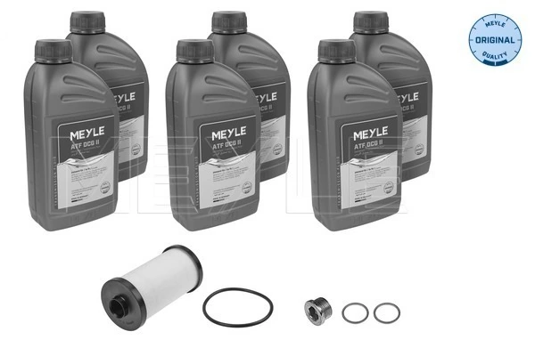 Kit pces, vidange d'huile de boîte de vitesses automatique Meyle