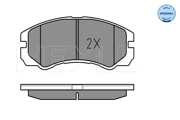 Brake Pad Set, disc brake 3