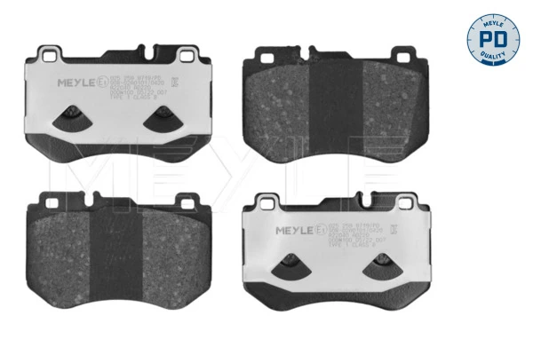 Kit de plaquettes de frein, frein a disque