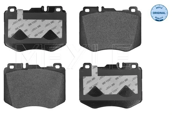 Kit de plaquettes de frein, frein a disque