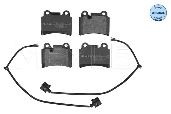 Kit de plaquettes de frein, frein a disque