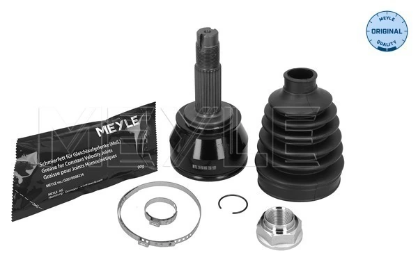 MEYLE 214 498 0056 — ШРКШ зовніш. з пильником FIAT DOBLO (214 498 0049) (вир-во MEYLE)