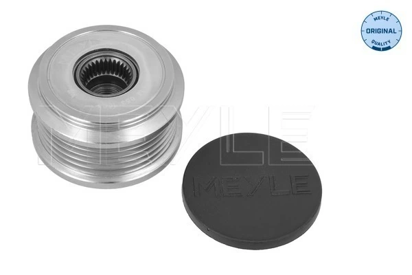 KOŁO PASOWE ALTERNATORA TOYOTA AVENSIS (T25) (01.03-11.08), AVENSIS VERSO (05.01-12.11), COROLLA (E12) (08.00-12.08), COROLLA VERSO (03.04-0