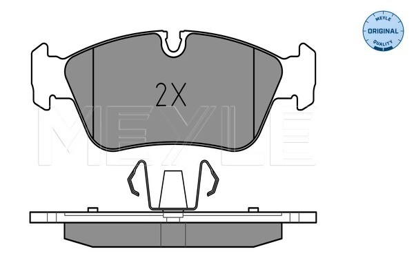 Brake Pad Set, disc brake 2