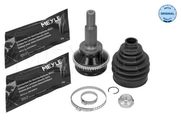 MEYLE 16-14 498 0176 — ШРКШ зовніш. з пильовиком DACIA DUSTER, RENAULT DUSTER (вир-во MEYLE)