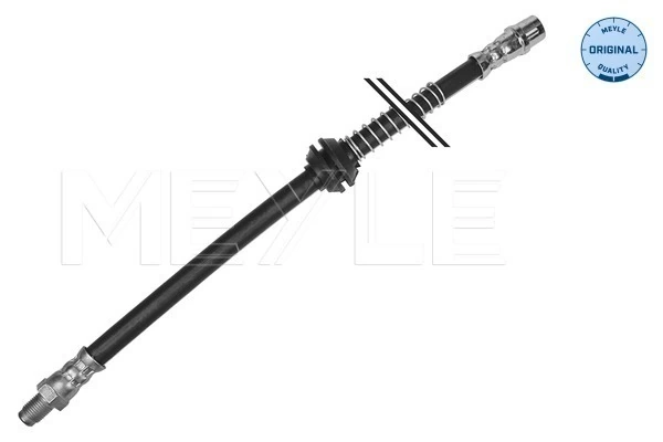 Flexible de frein MEYLE 014 525 0027