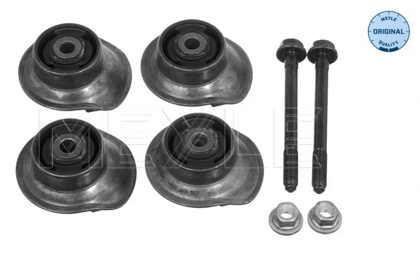 Suspension, corps de l'essieu
