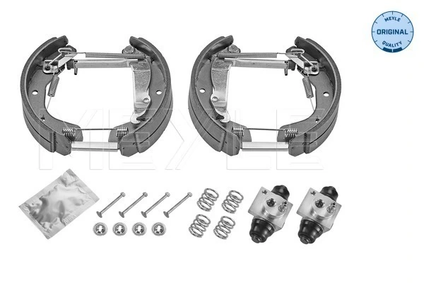 Jeu de mâchoires de frein MEYLE 614 533 0013