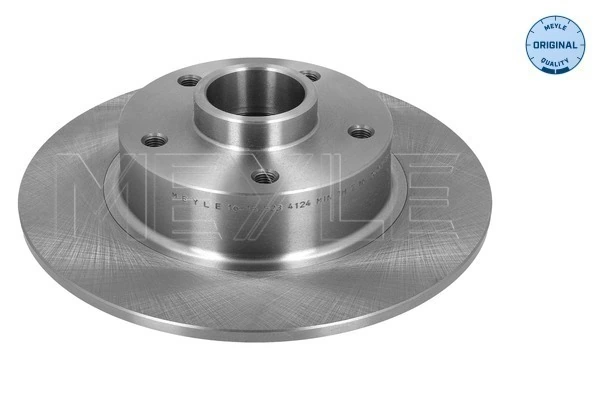 Disque de frein MEYLE 16-15 523 4124