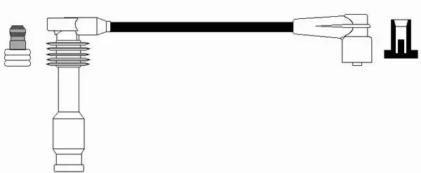 Câble d'allumage NGK 38931