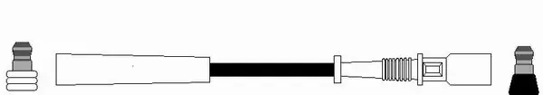 Câble d'allumage NGK 44012