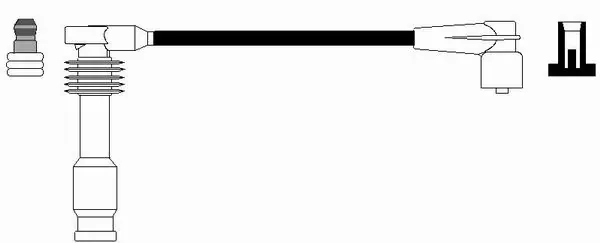 Câble d'allumage NGK 38927