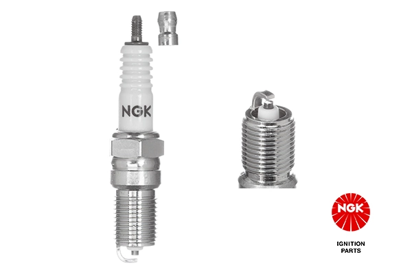 Bougie d'allumage NGK 3812  pour OE 002 159 49 03 - 002 159 49 03 - 002 159 49 0 vue 2