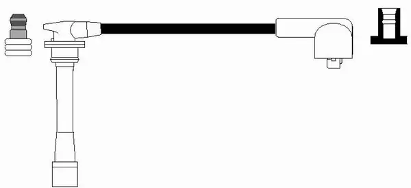 Câble d'allumage NGK 38830