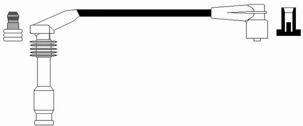 Câble d'allumage NGK 44088