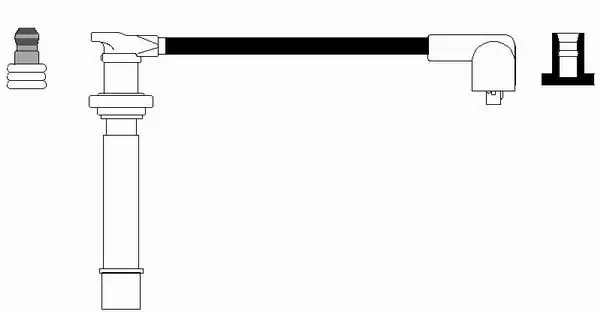 Câble d'allumage NGK 38836