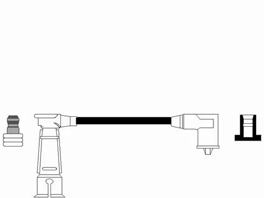 Câble d'allumage NGK 38627