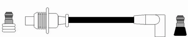 Câble d'allumage NGK 44052