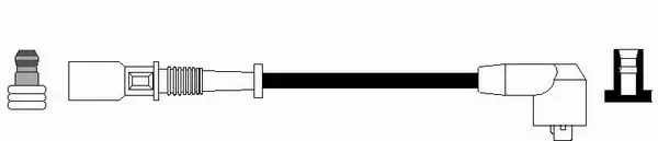 Câble d'allumage NGK 38987