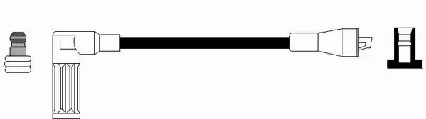 Câble d'allumage NGK 38994
