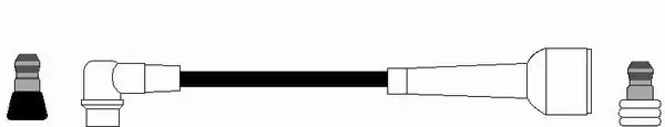 Câble d'allumage NGK 44043