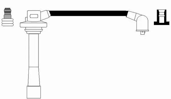 Câble d'allumage NGK 38834