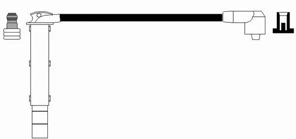 Câble d'allumage NGK 38817