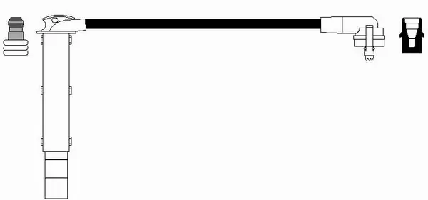 Câble d'allumage NGK 38940