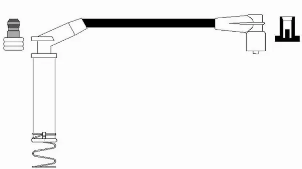 Câble d'allumage NGK 38920