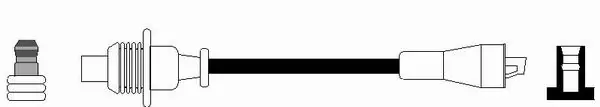 Câble d'allumage NGK 35058
