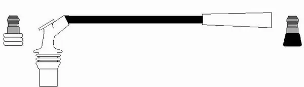 Câble d'allumage NGK 44037
