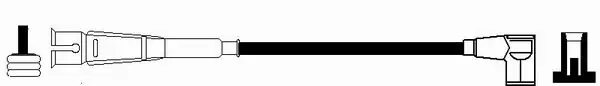 Câble d'allumage NGK 38748