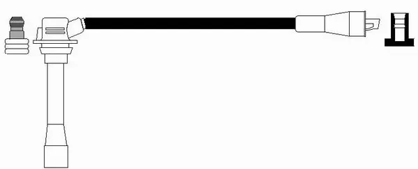 Câble d'allumage NGK 38901