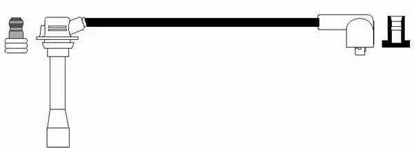 Câble d'allumage NGK 38898