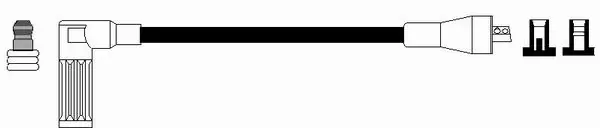 Câble d'allumage NGK 38957