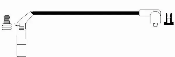 Câble d'allumage NGK 38864