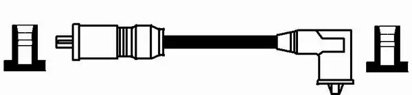 Câble d'allumage NGK 38692